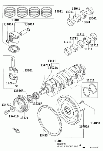 COROLLA CDE120L-GEMNYG CDE120,ZZE12#