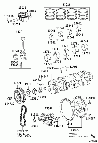 CAMRY ACV36L-DEPDKV ACV36,MCV36
