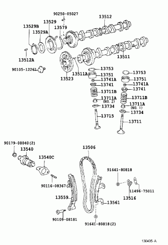 HILUX RZN168L-PRMDK 03.2002