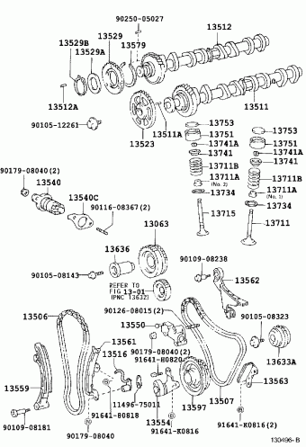 HILUX RZN149R-TRMDKQ3 10.2003