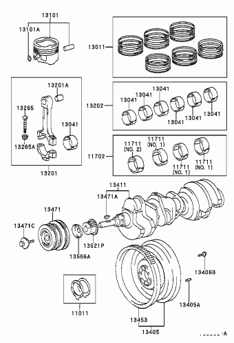 HILUX VZN167R-PRMDEQ 03.2004