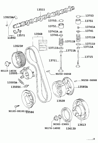 LAND CRUISER HDJ80L-GNPEXW FJ80,FZJ80,HDJ80,HZJ80