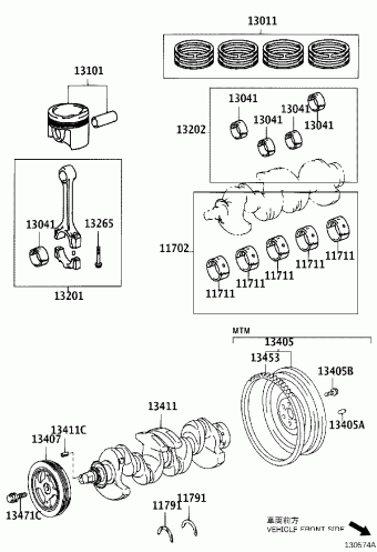 SCION XB NCP31L-DHPNKA NCP31