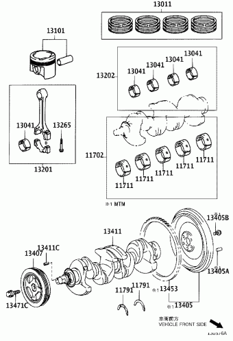 SCION XA NCP61L-HHPNKA NCP61
