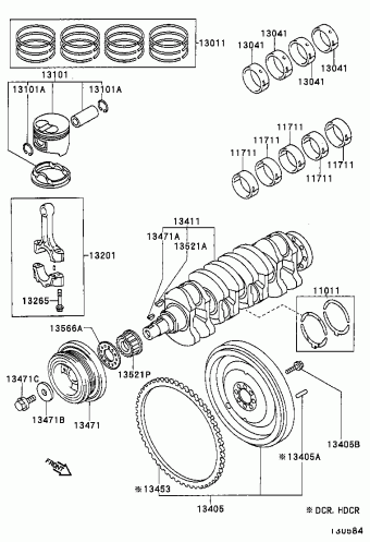 COROLLA HB CDE120L-DHMNXW CDE120,NDE120,ZZE12#