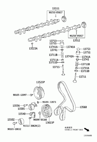 COROLLA VERSO CUR10L-GRMEYW AUR10,CUR10,ZNR1#