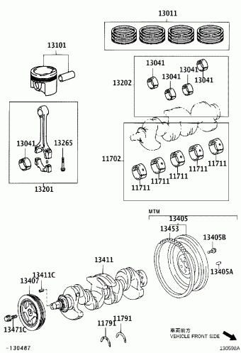 ECHO NCP13L-AHMRKK NCP13