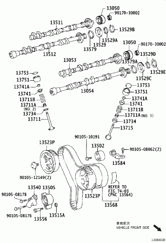 CAMRY MCV30L-AEAGKA ACV30,MCV3#