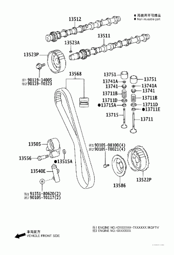 HIACE KDH201R-RBMDYQ KDH2##,LH2##,TRH2##