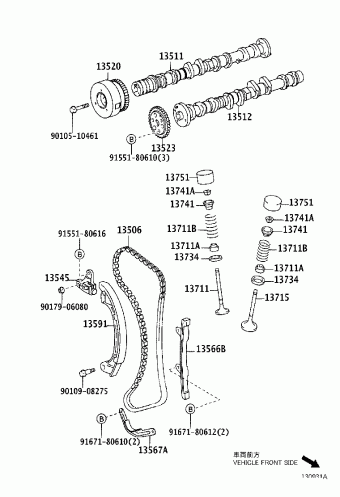 YARIS SCP90L-CHMRKW KSP90,NLP90,NSP90,SCP90