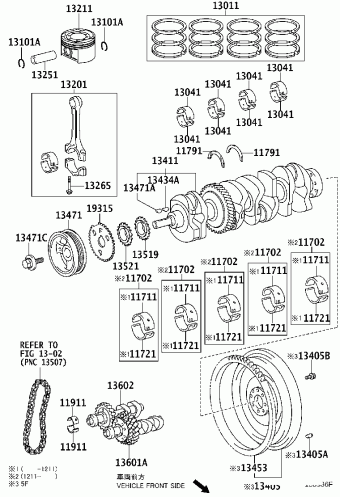 RAV4 ACA33L-ANMXKV ACA3#,ALA3#,GSA33,ZSA3#