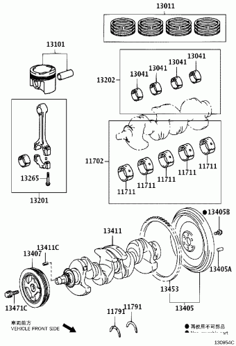 YARIS NCP93L-BEPRKA NCP93