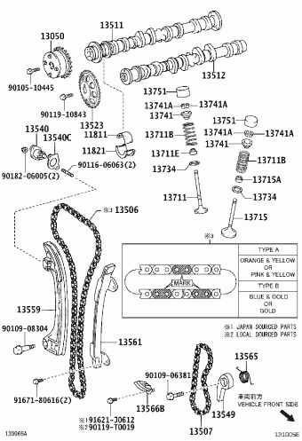 CAMRY/HYBRID ACV40R-JEAGKT ACV4#,AHV40,GSV40