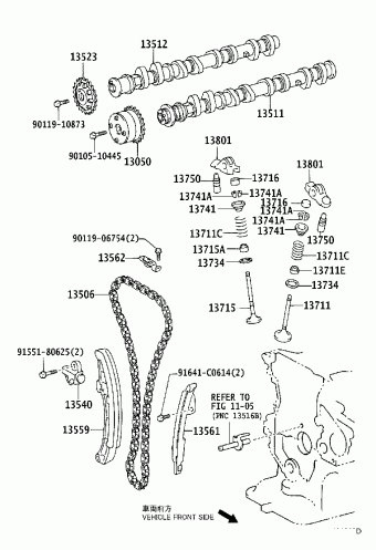 COROLLA SED/WG NZE141R-AWXNK CE140,NZE141,ZRE14#,ZZE14#