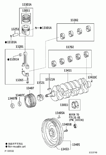 DYNA XZU327L-TMMQBR3 BU3##,WU3##,XZU3##