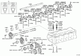 COASTER XZB53L-ZCMEY BB5#,RZB5#,TRB53,XZB53