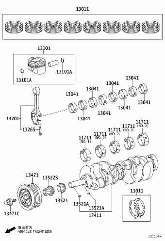TUNDRA USK56L-PSTLKA GSK5#,UCK5#,UPK5#,USK5#