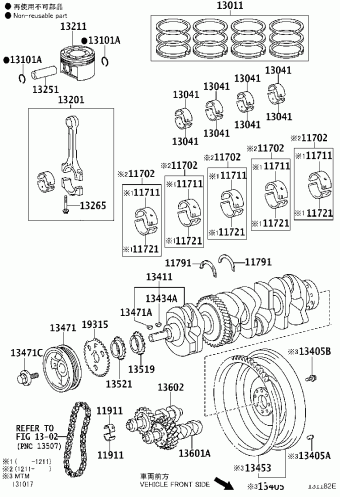 SCION XB AZE151L-FHPNKA AZE151
