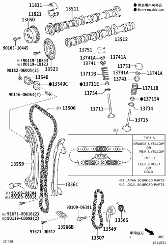 SCION XB AZE151L-FHPNKA AZE151