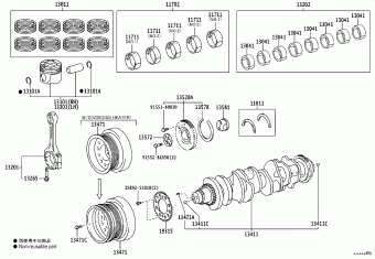 LAND CRUISER VDJ200R-GNTEZW UZJ200,URJ202,VDJ200