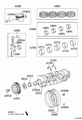 COROLLA SED/WG ZZE141L-AEPDKV CE140,NZE141,ZRE14#,ZZE14#