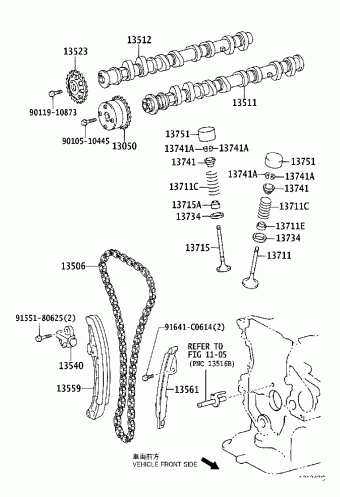 COROLLA SED/WG NZE141R-AEPDK CE140,NZE141,ZRE14#,ZZE14#