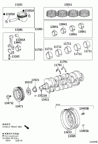 COROLLA ZZE142L-GEMNKF ZRE14#,ZZE14#