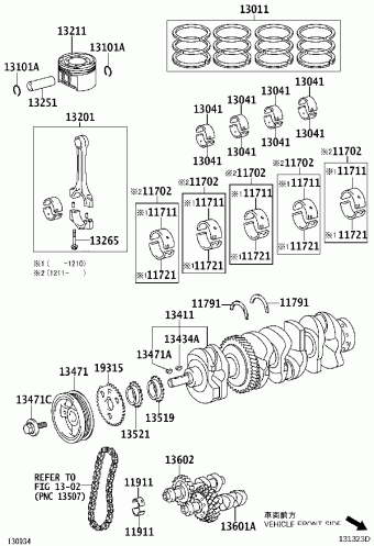 ALPHARD/VELLFIRE/HV ANH20R-PFXQK ANH20,ATH20,GGH20
