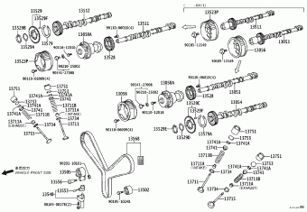 4RUNNER UZN215L-GKAZKA GRN21#,UZN21#