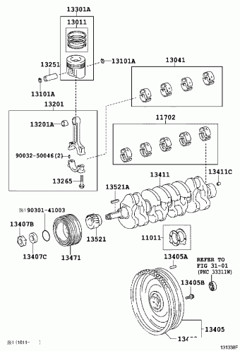 COASTER XZB53L-ZCMEY BB5#,RZB5#,TRB53,XZB53
