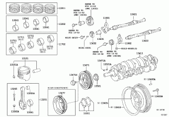 4RUNNER RZN180L-GKPSKA RZN18#,VZN18#