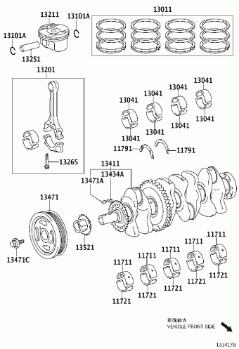 RAV4 ASA38L-CNPSKA ASA3#,GSA3#