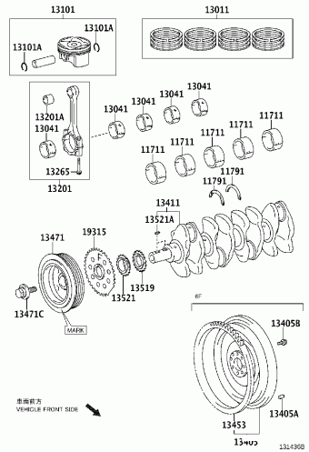 RAV4 ZSA30L-AWXGPW ACA3#,ALA3#,GSA33,ZSA3#