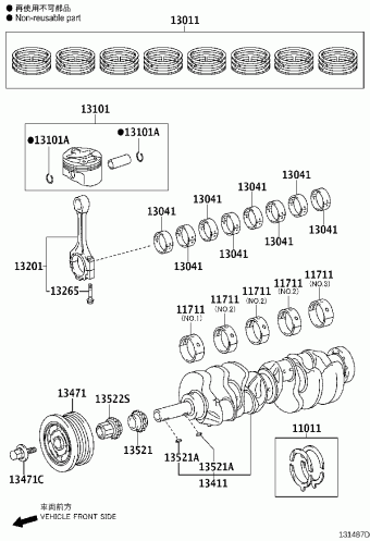 LAND CRUISER URJ202L-GNTNKV GRJ200,URJ20#,UZJ200,VDJ200