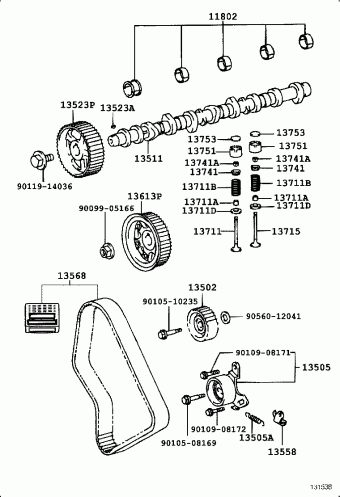 HIACE/HIACE S.B.V LXH12L-SRMRSW KLH1#,2#,LXH1#,2#,RCH1#,2#