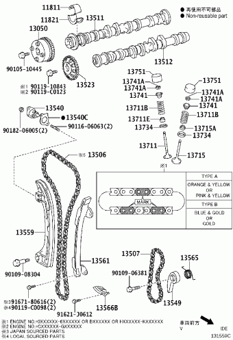 ALPHARD/VELLFIRE/HV ANH20R-PFXQK ANH20,ATH20,GGH20