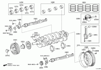 TACOMA TRN225L-CRPDKA GRN2##,3##,TRN2##