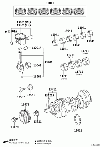 REIZ GRX132L-AETZKC GRX13#