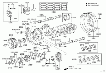 DYNA KDY251L-TBMGYW3 KDY22#,23#,25#,26#,LY2##