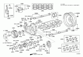 LAND CRUISER PRADO KDJ150R-GKAEYW GDJ15#,GRJ150,KDJ15#
