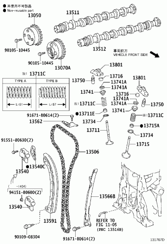 YARIS/HYBRID NSP130L-CHXNKW KSP130,NHP130,NLP130,NSP130