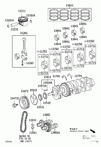 CAMRY/HYBRID ACV51L-REPNKX ACV51,ASV5#,AVV50,GSV50