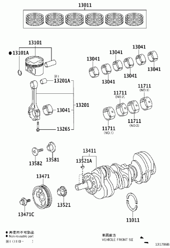 ALPHARD/VELLFIRE/HV GGH20R-PFTQK ANH20,ATH20,GGH20