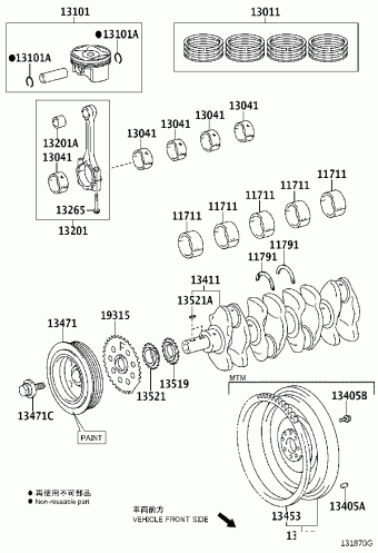 SCION XD ZSP110L-AHMRKA ZSP110