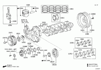 FORTUNER KUN60R-NKMDHN GGN50,60,KUN5#,6#,LAN50,TGN51,61