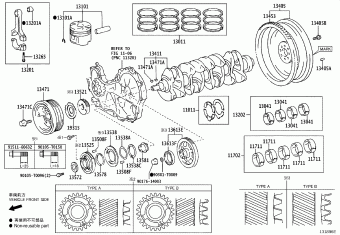 HIACE KDH202R-RDMNYE KDH2##,LH2##,TRH2##