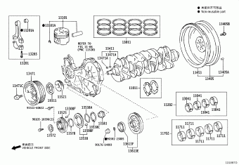 HIACE KDH202L-RDMDY KDH2##,LH2##,TRH2##