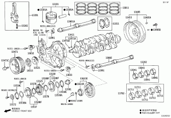 FORTUNER KUN51L-IKPSY GGN50,60,KUN5#,6#,LAN50,TGN51,61