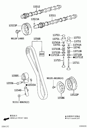 DYNA KDY251L-TBMGYW3 KDY22#,23#,25#,26#,LY2##