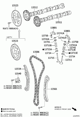 RAV4 ALA41L-ANFMRW ALA4#,ASA44,AVA4#,WWA42,ZSA4#